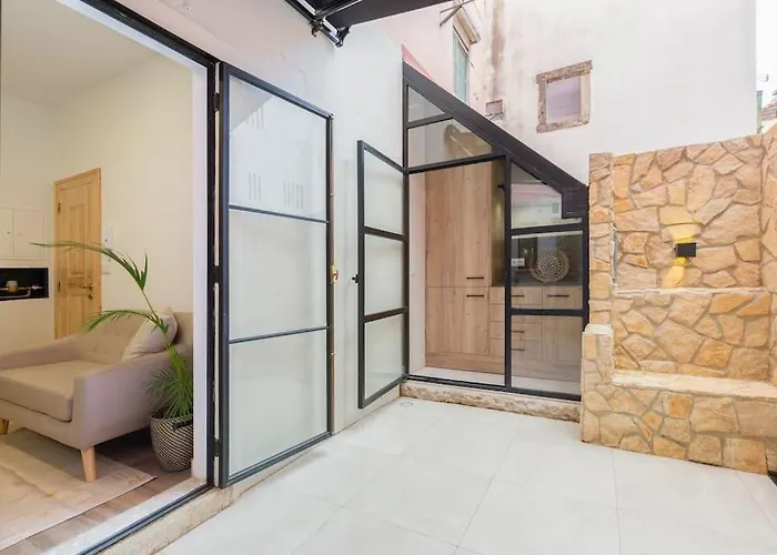 شقة Private Terrace Alfama